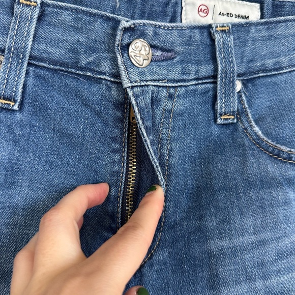 AG Adriano Goldschmied Becke AG-ED Denim Shorts - Picture 6 of 11